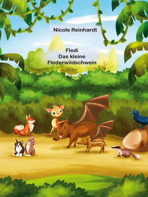 cover image of Fledi das kleine Flederwildschwein